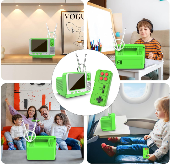 Nostaria Retro Game Console