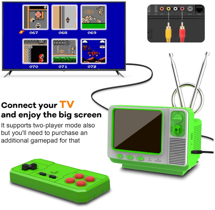 Nostaria Retro Game Console