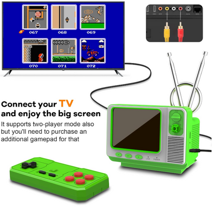 Nostaria Retro Game Console