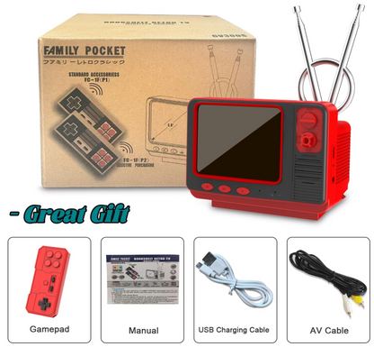 Nostaria Retro Game Console